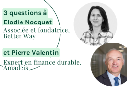 3 questions à Elodie Nocquet (Better Way) et Pierre Valentin (Amadeis)